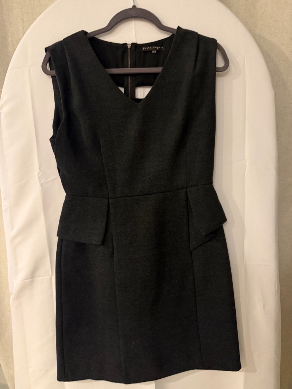 Peplum Dress